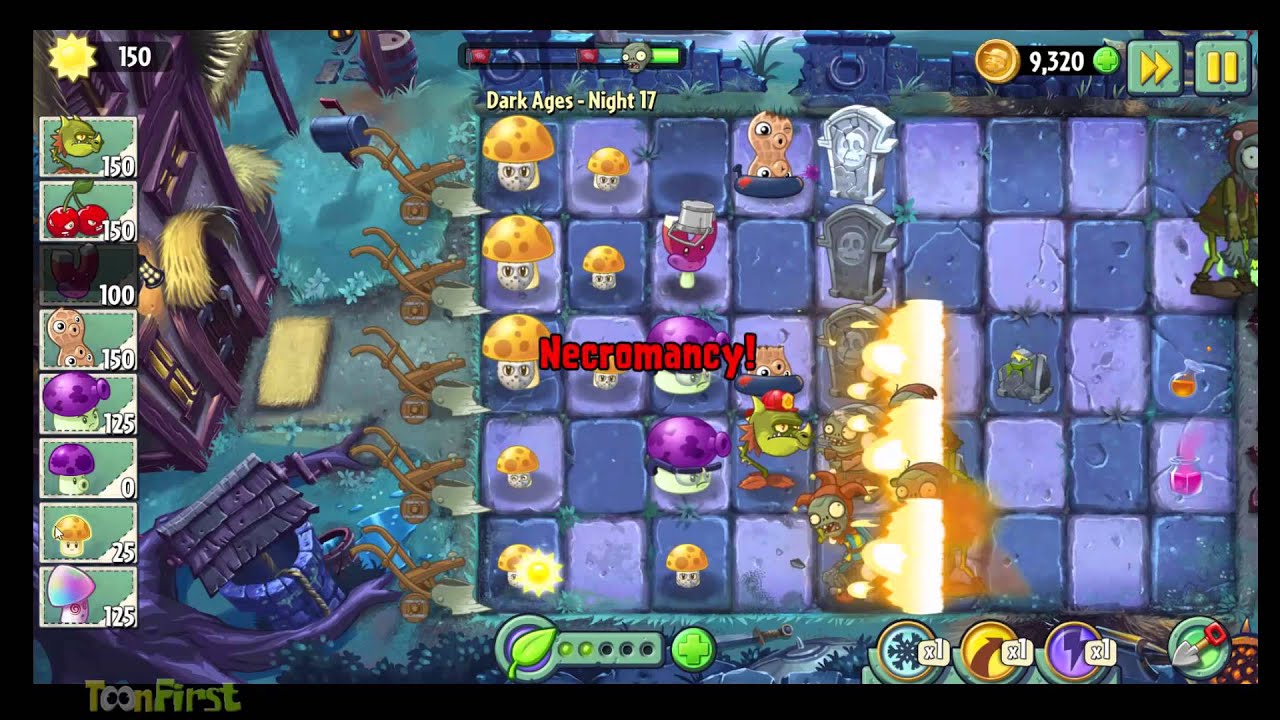Plants vs. Zombies - #PvZ2 Who has mastered defeating the dreaded Wizard in  Dark Ages? #perfectdefense