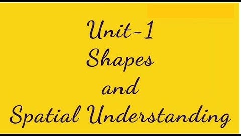 KARNATAKA BOARD | 2ND STANDARD| MATHEMATICS|SHAPE