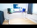 Should You Invest In A Standing Desk? - PrimeCables Sit-Stand Dual-Motor Desk Frame Review