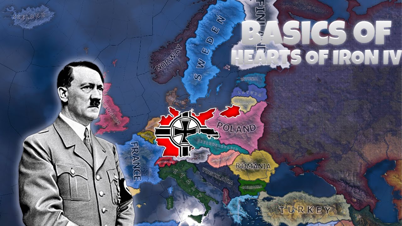 How to play HOI4 - YouTube