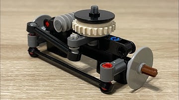 LEGO Technic Mini Steering System Without Servo Motor