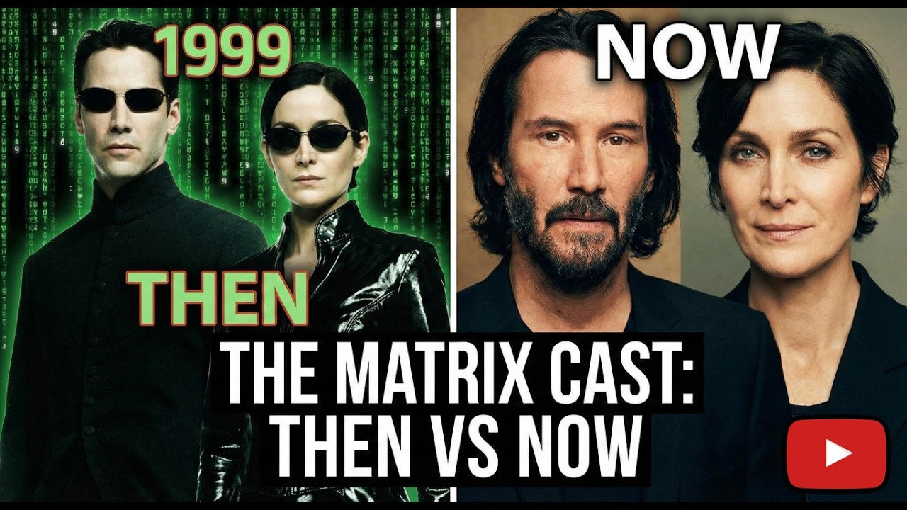 The Matrix (1999) Cast Then and Now | Star Evolution