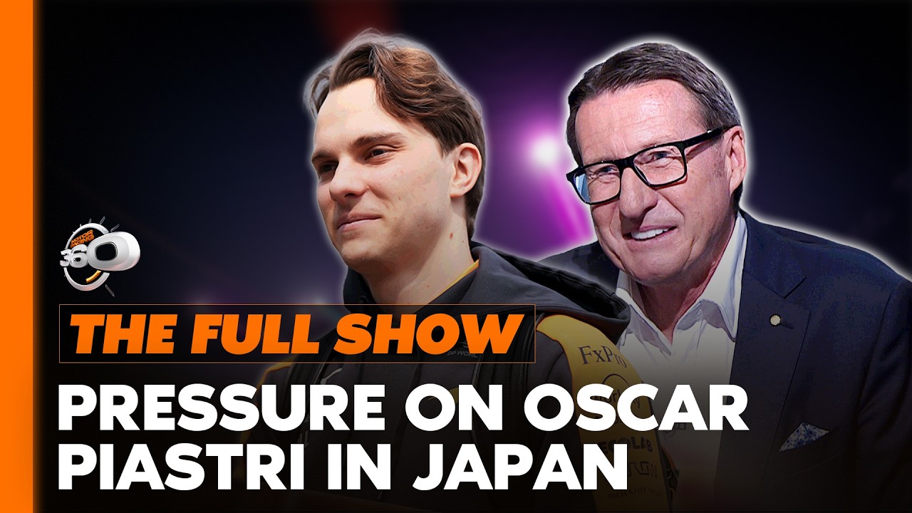 F1 Japan Preview, Verstappen Mercedes rumours, Supercars news & Vermeulen interview | Full Show