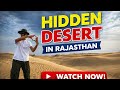 Hidden desert in Rajasthan 