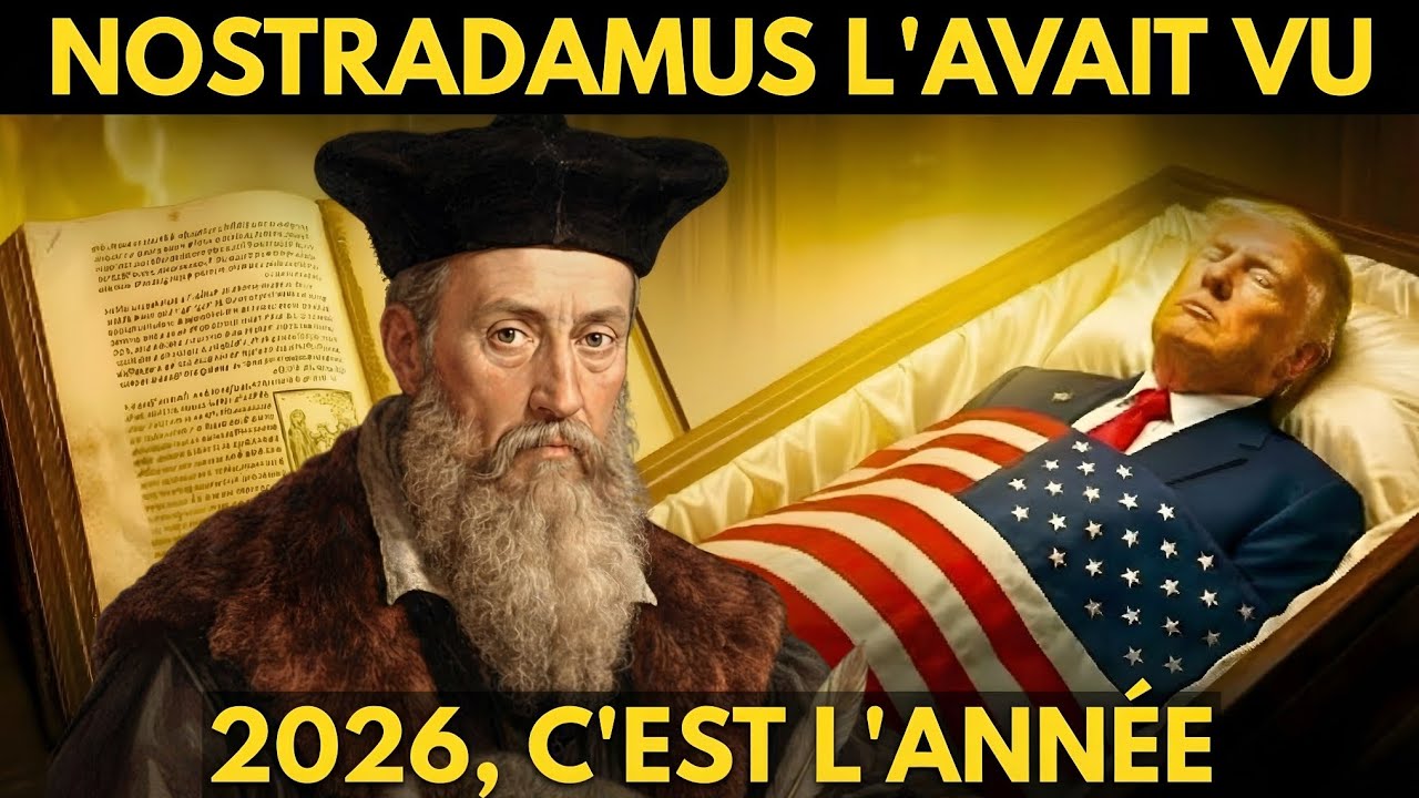 6 Prophéties TERRIFIANTES de Nostradamus pour 2026 (Le monde n’est PAS prêt !)
