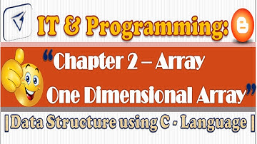 Array - One Dimensional Array - Part 2 | RBSE 12th Class #BharatSharma