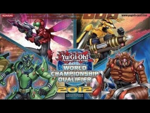 Inzektor Playmat World Championship Qualifier 2012 - Yu-Gi-Oh