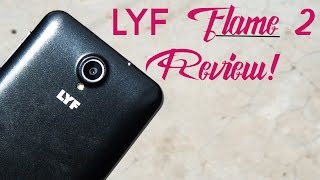 LYF Flame 2 Review!