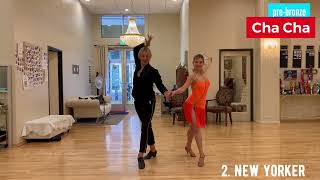 New Yorker - 🫶🏻Cha Cha basic steps by Oleg Astakhov 📲 “Dance With Oleg” APP & DanceWithOleg.com
