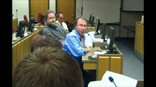 Rep. Steve Doyle Parses Definition of The Word Fundraising At (Steve O'Malley Ethics Trial)