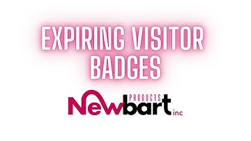 Expiring Visitor Badges from Newbart