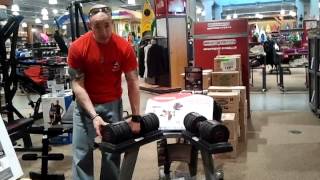 Dicks Sporting Goods workout