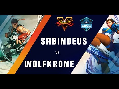 SFV - Sabindeus vs. Wolfkrone - Brooklyn Beatdown - Day 1 Pool 2