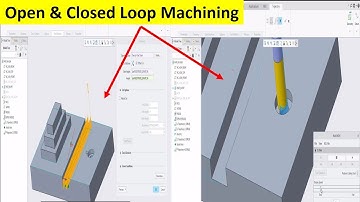 Creo Tutorial | Open & Closed Loop Machining Using Trajectory Mill | Part 15 | Urdu/Hindi