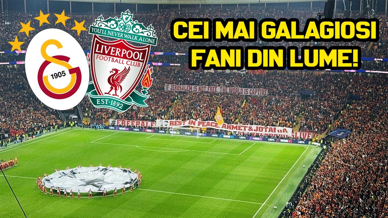The Loudest Fans in Football! Galatasaray’s historic 1-0 win vs Liverpool