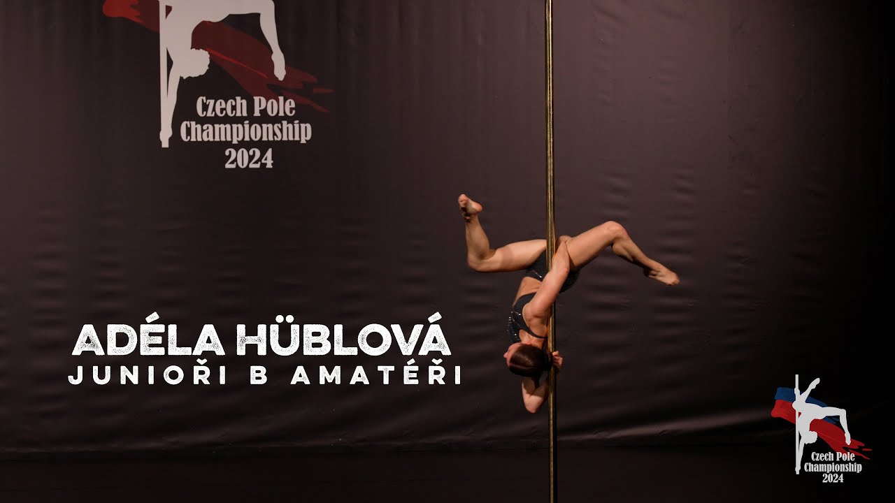 Adéla Hüblová - Junioři B Amatéři -  Czech Pole Championship 2024
