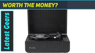 Unveiling the Crosley CR6255A-BC Mercury Vintage Turntable!