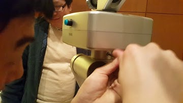 Operating Microscope OM-9 설치 동영상 (11)