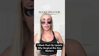 “New Booby Anniversary” 😅 Week 1 Recovery Update + Surgical Bra Review