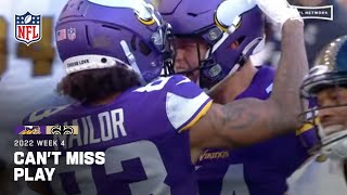 Vikings Fake Punt Stuns Saints!