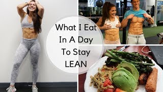 What I Eat In a Day To Stay Lean | Diet When Shredding