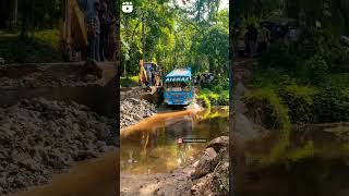 AISHAS Kerala Private Bus Offroading ?? kerala drivers bus keralaprivatebuses ?✨️