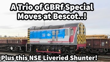 A TRIO of GBRf Special Moves - RHTT, Double-Headed Class 56