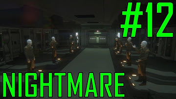 Alien: Isolation | Mission 12 | Nightmare Walkthrough