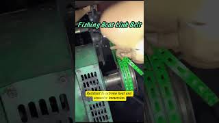 Customized transmission belts applied on fishing boat engine motor #spgreenlinkbelts #manufacturer