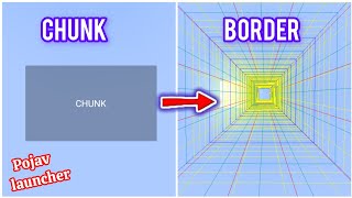 How To Make Chunk Border Button In Pojavlauncher