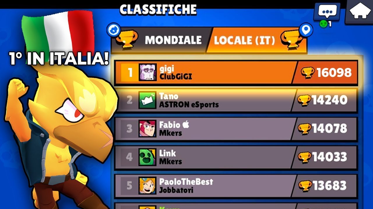 Sono Il Primo In Italia Brawl Stars Ita Youtube - brawl stars official italia