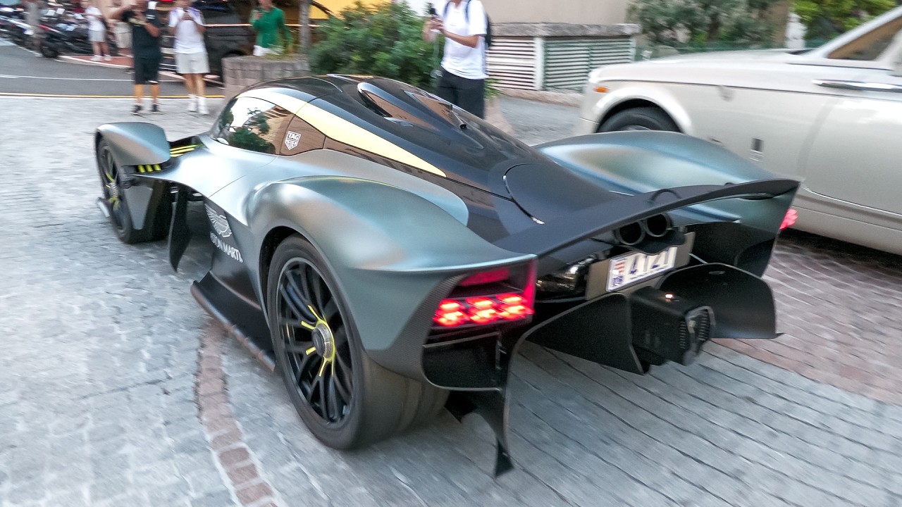 SUPERCARS in Monaco August 2025 ! VOL. 12