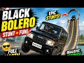 BLACK BOLERO 🔥 Ultimate Stunts &amp; Fun Gameplay 😱 Car Game