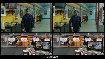 Handheld with an Ergorig while running demo