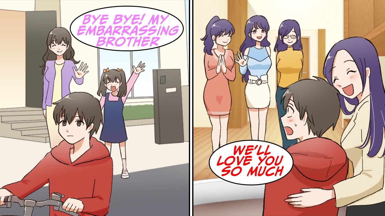 I set off on a journey to find a family that would love me [Manga Dub]