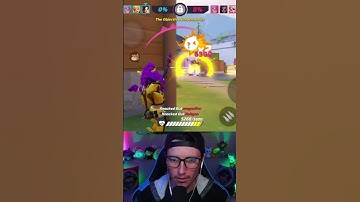 Hua Ling is now a FLANKER!!! 🎯 #t3arena #shorts