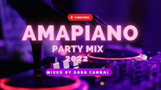New Amapiano Party Mix | Gaba Cannal Live At News Cafe Mall @ 55