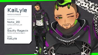 KaiLyle Live2D Model Showcase