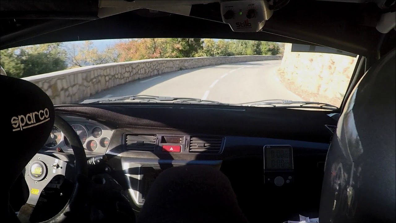 Finale des Rallyes Marseille - es8 sainte baume - Anthony Leduc / Alex ...