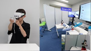 [Ubicomp 2024 Demo] Remote 3D Scanning with VR and Robotic Arm (1)
