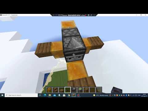 Как се строи самолет в Майнкрафт I Minecraft Java Edition Gameplay