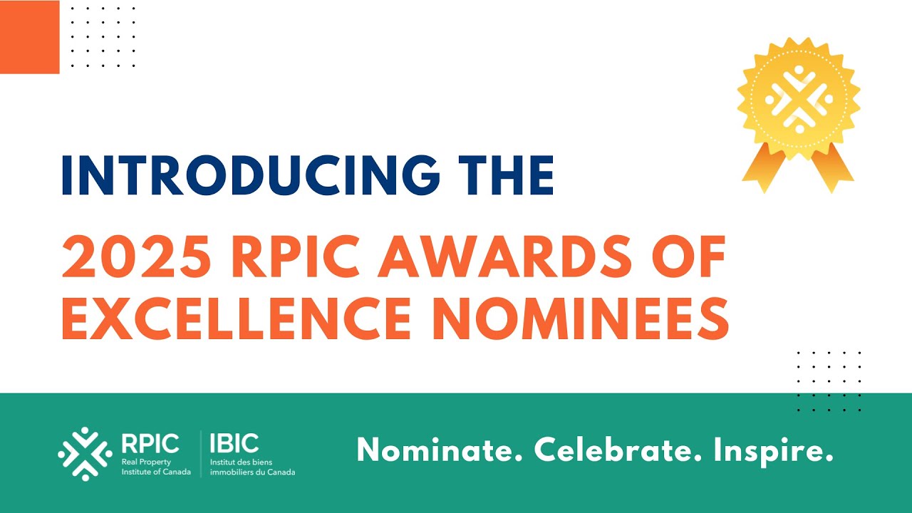 Nominees for the 2025 RPIC Awards of Excellence - YouTube