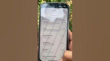 How to Quickly Find Email Drafts on iPhone & iPad #iphone #ios #shorts