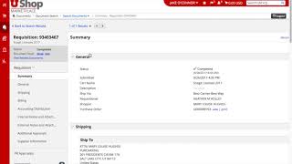 Requisitioner Training 12 - Copy a requisition to a new cart