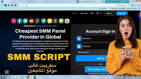 New Perfect Smm Panel Script 2025 🔥| #smmpanel