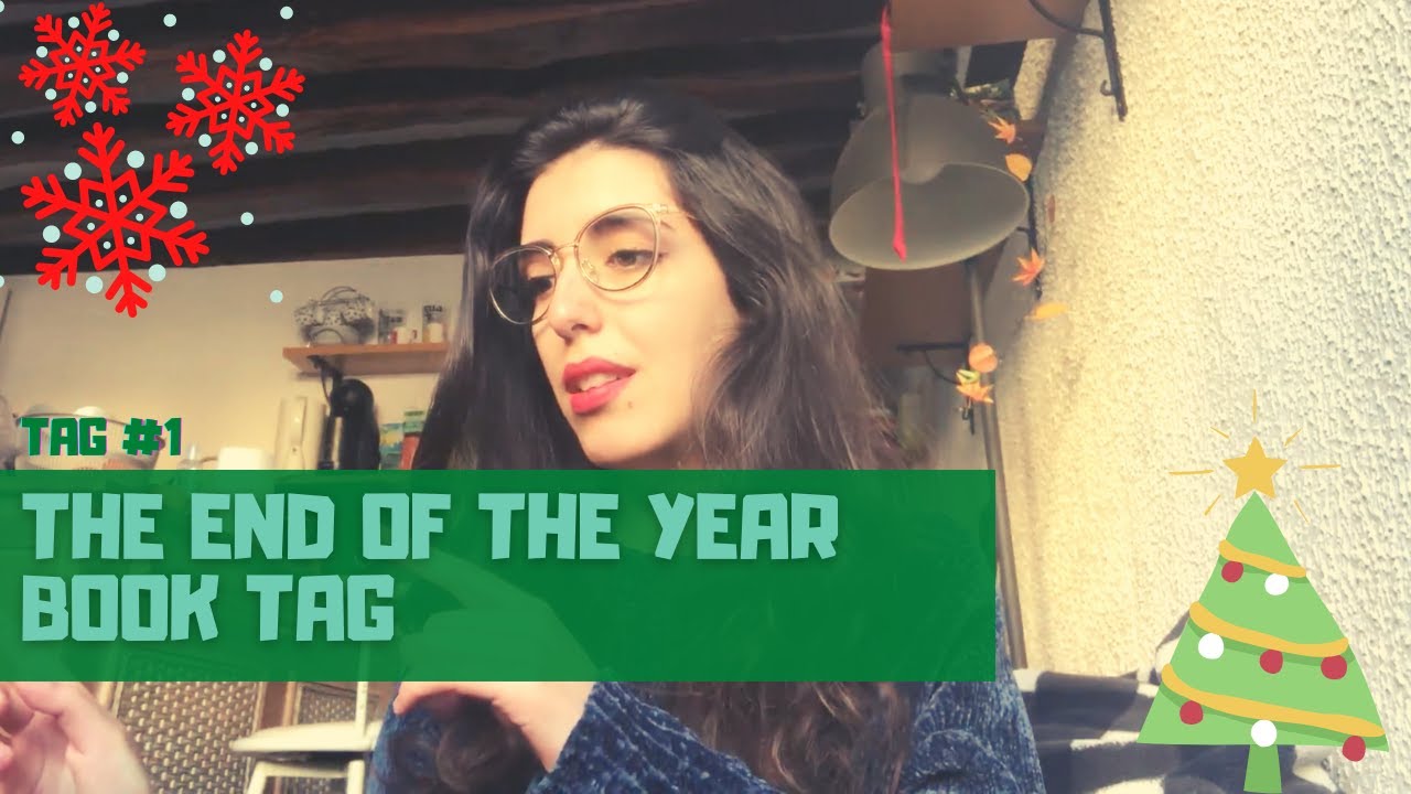 🎄 tag #1 - the end of the year book tag 2020