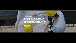 The Role of the Design Manager