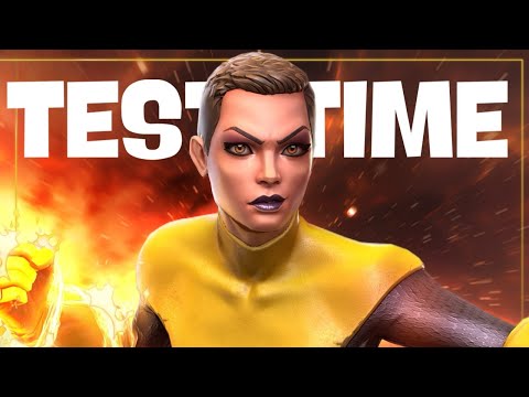 Negasonic Teenage Test Time - Marvel Contest of Champions