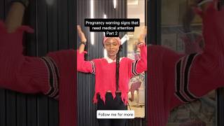 Warning signs in pregnancy that need urgent medical attention. #pregnancy #pregnancycomplications