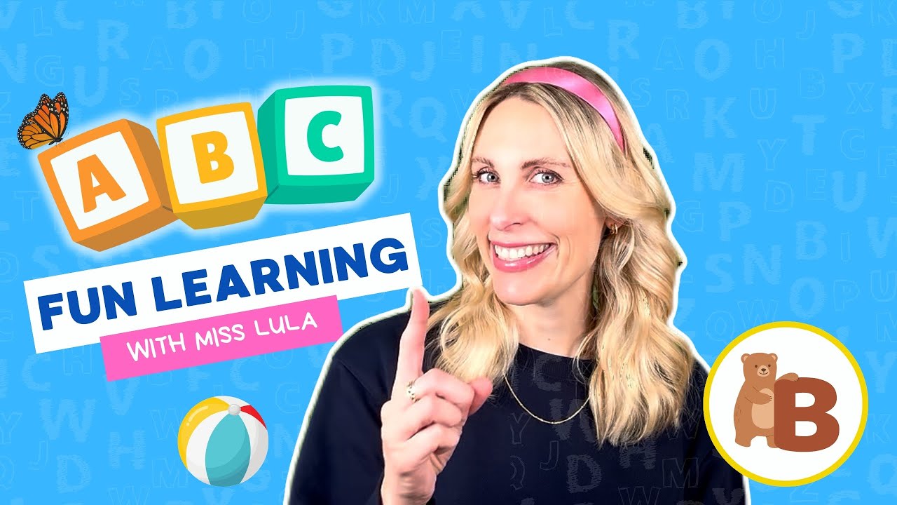 Learn the Alphabet - For Toddlers | ABC Learning | Letter B